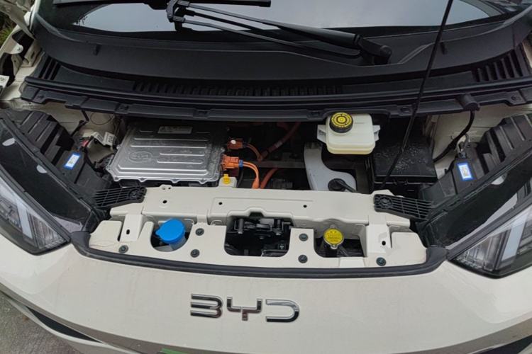 Used BYD Seagull 2025 305km Active Version Engine Bay