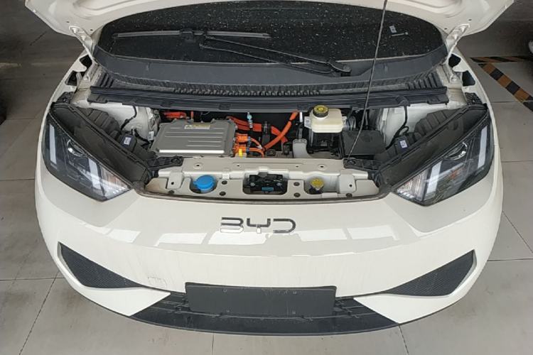 Used BYD Seagull 2025 Intelligent Driving Version 305 km Dynamic Edition Engine Bay