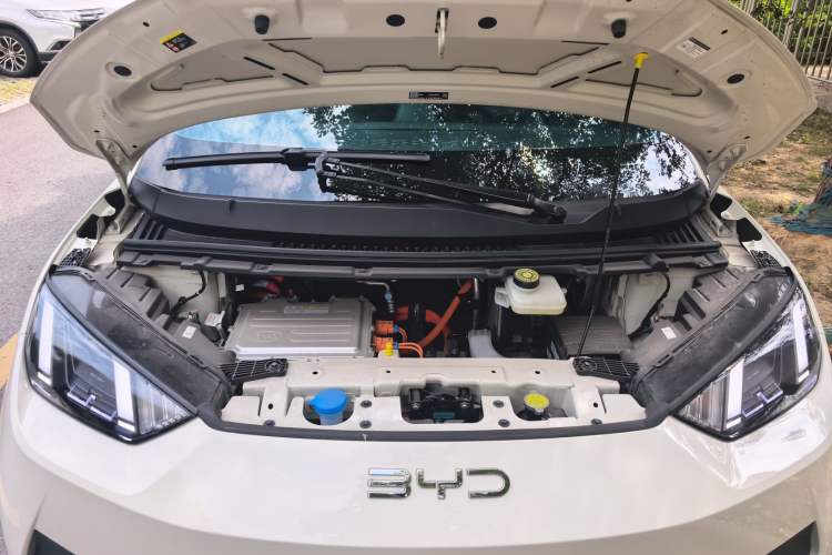 Used BYD Seagull 2025 Smart Drive Version 305 km Freedom Edition Engine Bay