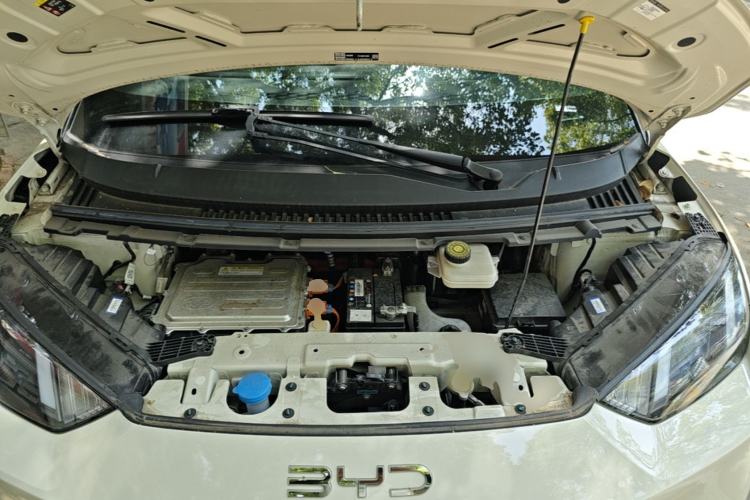 Used BYD Seagull 2025 305km Active Version Engine Bay