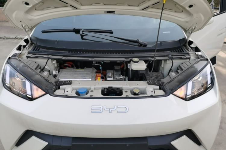 Used BYD Seagull 2025 305km Active Version Engine Bay