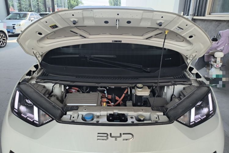 Used BYD Seagull 2025 Smart Drive Version 305 km Freedom Edition Engine Bay