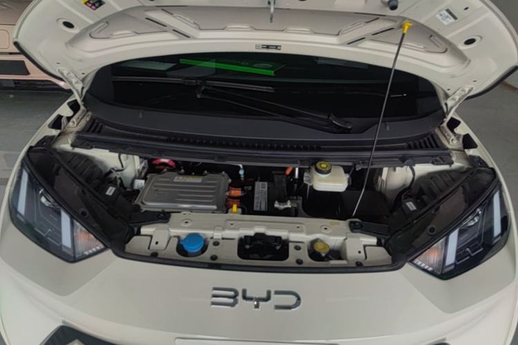 Used BYD Seagull 2025 305km Active Version Engine Bay