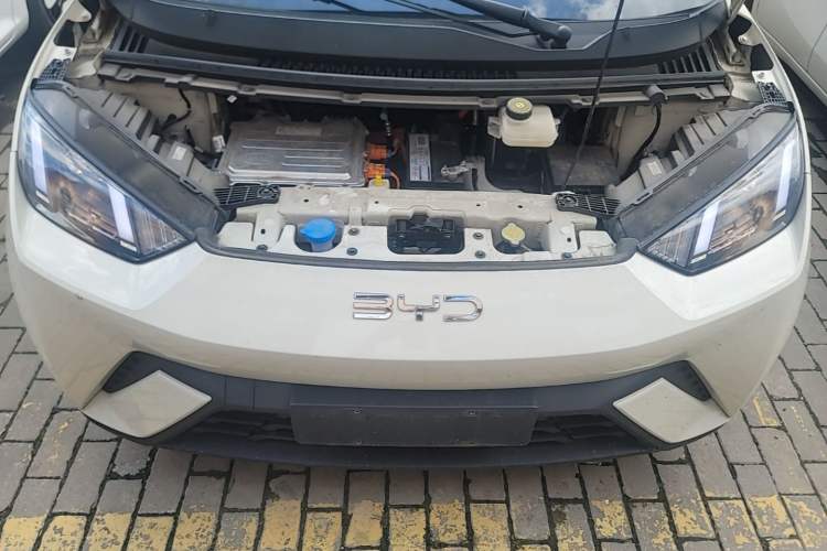 Used BYD Seagull 2025 305km Active Version Engine Bay