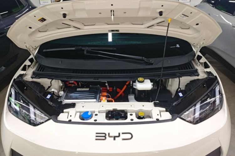 Used BYD Seagull 2025 Intelligent Driving Version 305 km Dynamic Edition Engine Bay