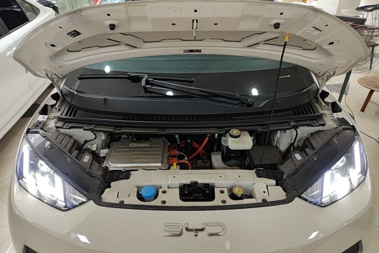 Used BYD Seagull 2025 Intelligent Driving Version 305 km Dynamic Edition Engine Bay