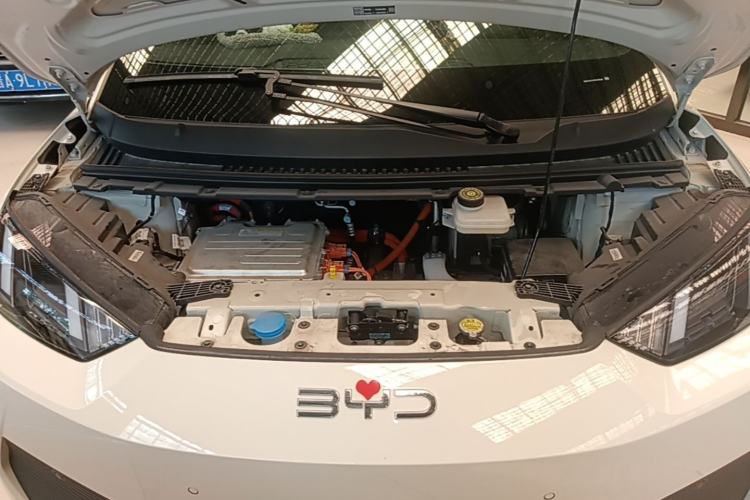 Used BYD Seagull 2025 Smart Drive Version 305 km Freedom Edition Engine Bay