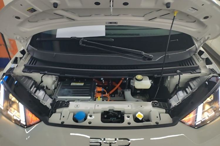 Used BYD Seagull 2025 Intelligent Driving Version 305 km Dynamic Edition Engine Bay
