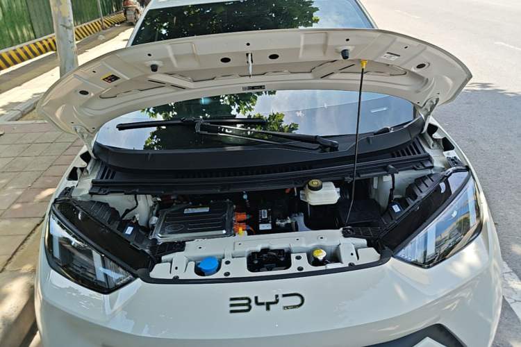 Used BYD Seagull 2025 305km Active Version Engine Bay