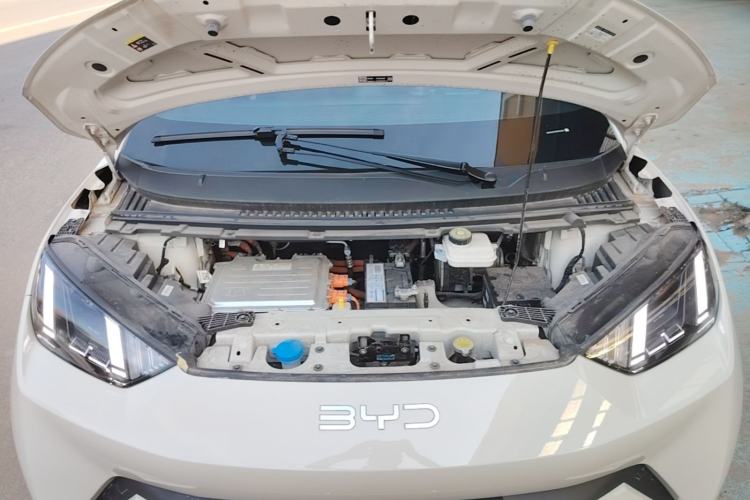 Used BYD Seagull 2025 305 km Free Version Engine Bay