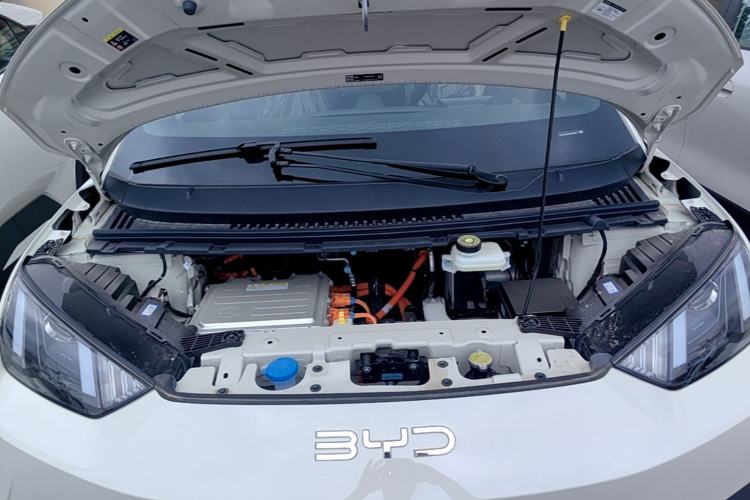 Used BYD Seagull 2025 Intelligent Driving Version 305 km Dynamic Edition Engine Bay