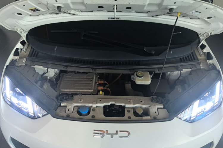 Used BYD Seagull 2025 Smart Drive Version 305 km Freedom Edition Engine Bay