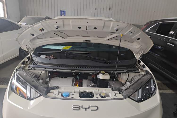 Used BYD Seagull 2025 305km Active Version Engine Bay