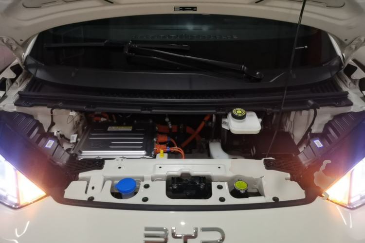 Used BYD Seagull 2025 Intelligent Driving Version 305 km Dynamic Edition Engine Bay