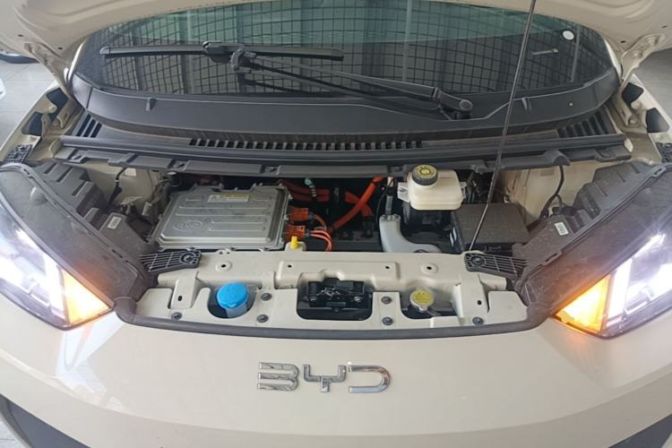 Used BYD Seagull 2025 Smart Drive Version 305 km Freedom Edition Engine Bay