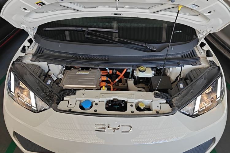 Used BYD Seagull 2025 Intelligent Driving Version 305 km Dynamic Edition Engine Bay