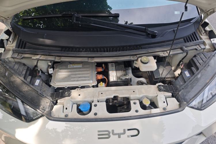 Used BYD Seagull 2025 305km Active Version Engine Bay