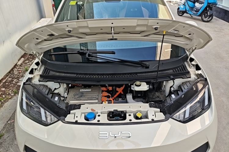Used BYD Seagull 2025 Intelligent Driving Version 305 km Dynamic Edition Engine Bay