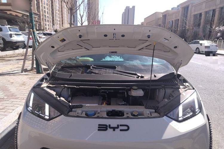 Used BYD Seagull 2025 305 km Free Version Engine Bay