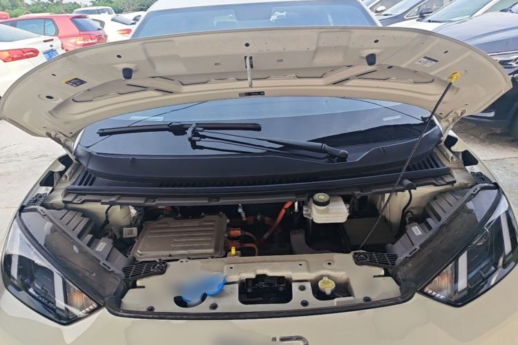 Used BYD Seagull 2025 Intelligent Driving Version 305 km Dynamic Edition Engine Bay