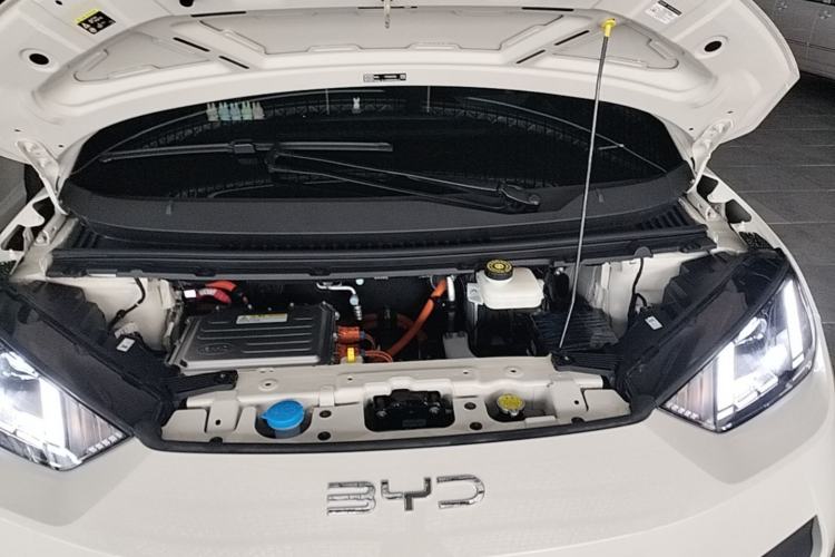 Used BYD Seagull 2025 Smart Drive Version 305 km Freedom Edition Engine Bay