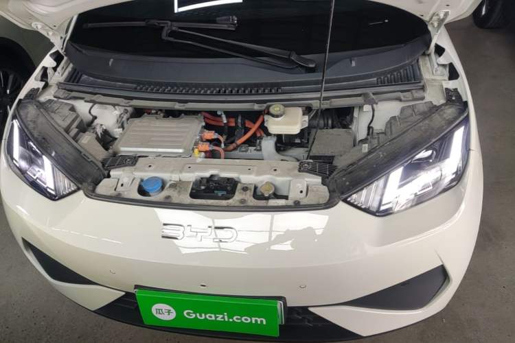 Used BYD Seagull 2025 Smart Drive Version 305 km Freedom Edition Engine Bay