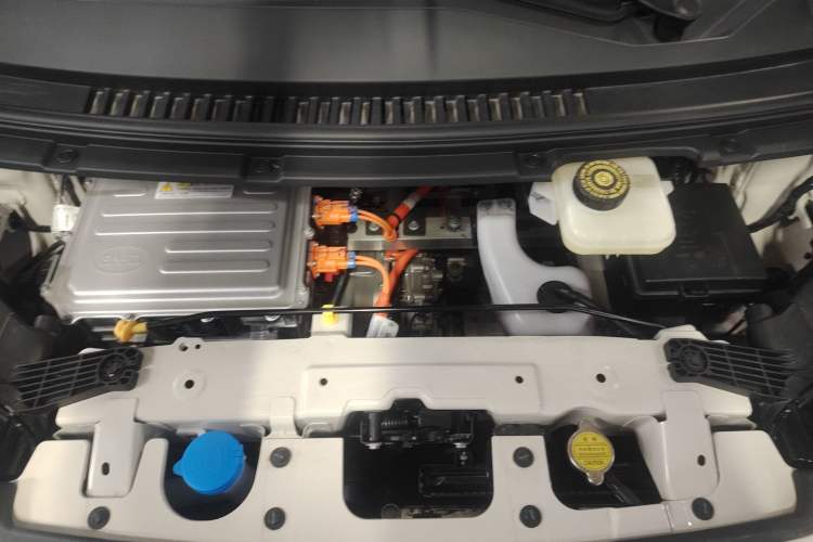 Used BYD Seagull 2025 Intelligent Driving Version 305 km Dynamic Edition Engine Bay