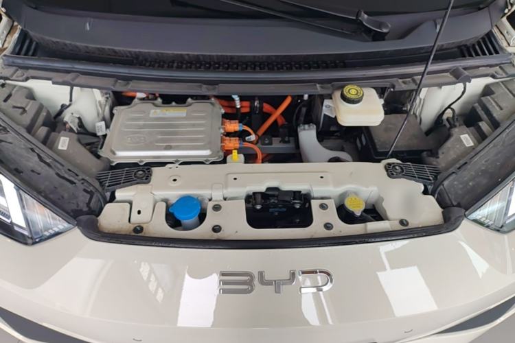 Used BYD Seagull 2025 Smart Drive Version 305 km Freedom Edition Engine Bay