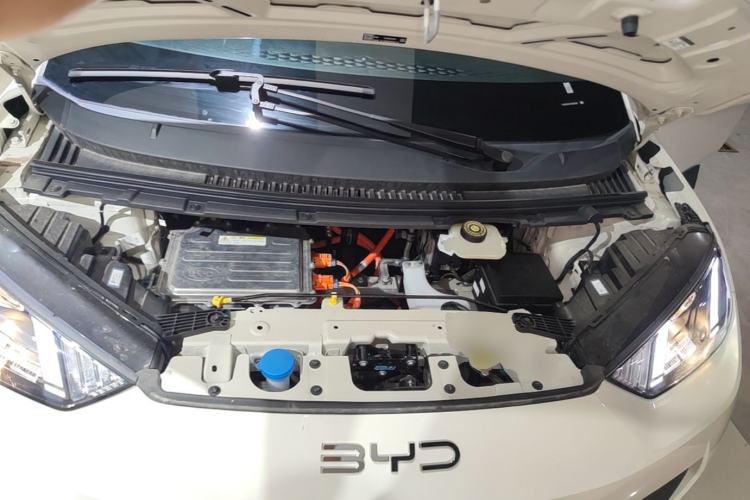 Used BYD Seagull 2025 305km Active Version Engine Bay