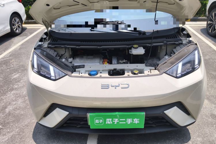 Used BYD Seagull 2025 405 km Flying Edition Engine Bay