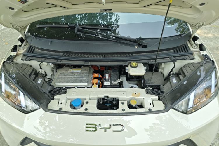 Used BYD Seagull 2025 305km Active Version Engine Bay