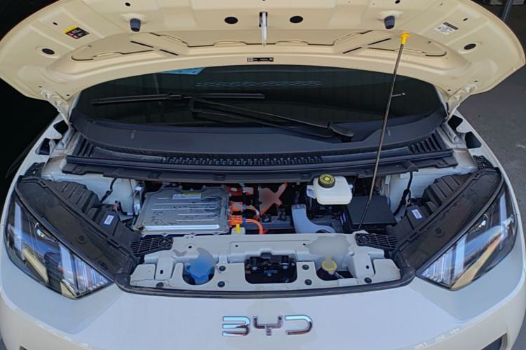 Used BYD Seagull 2025 Intelligent Driving Version 305 km Dynamic Edition Engine Bay