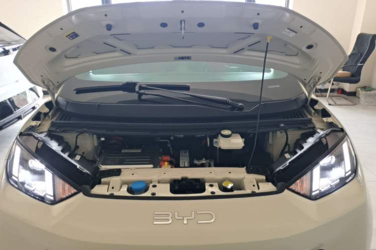 Used BYD Seagull 2025 405 km Flying Edition Engine Bay