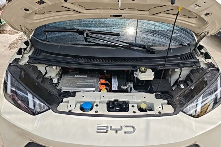 Used BYD Seagull 2025 305 km Free Version Engine Bay