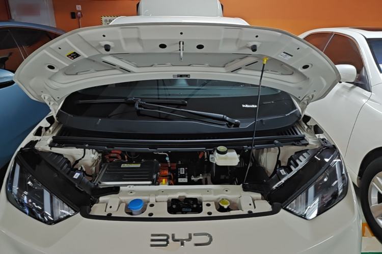 Used BYD Seagull 2025 305km Active Version Engine Bay