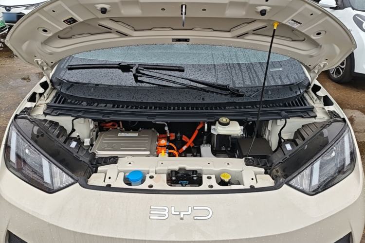 Used BYD Seagull 2025 Intelligent Driving Version 305 km Dynamic Edition Engine Bay