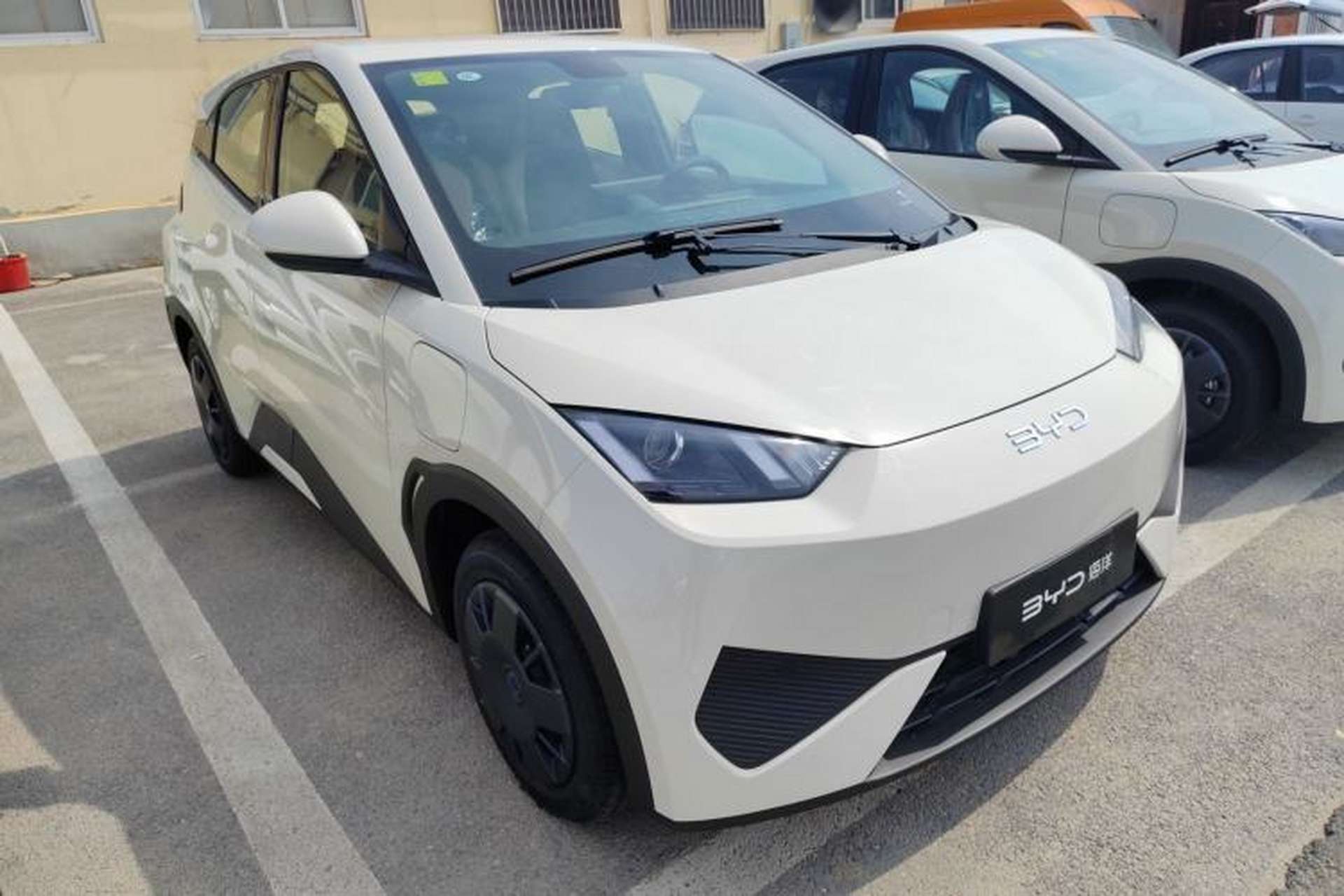 Used BYD Seagull 2025 Intelligent Driving Version 305 km Dynamic Edition Exterior 1