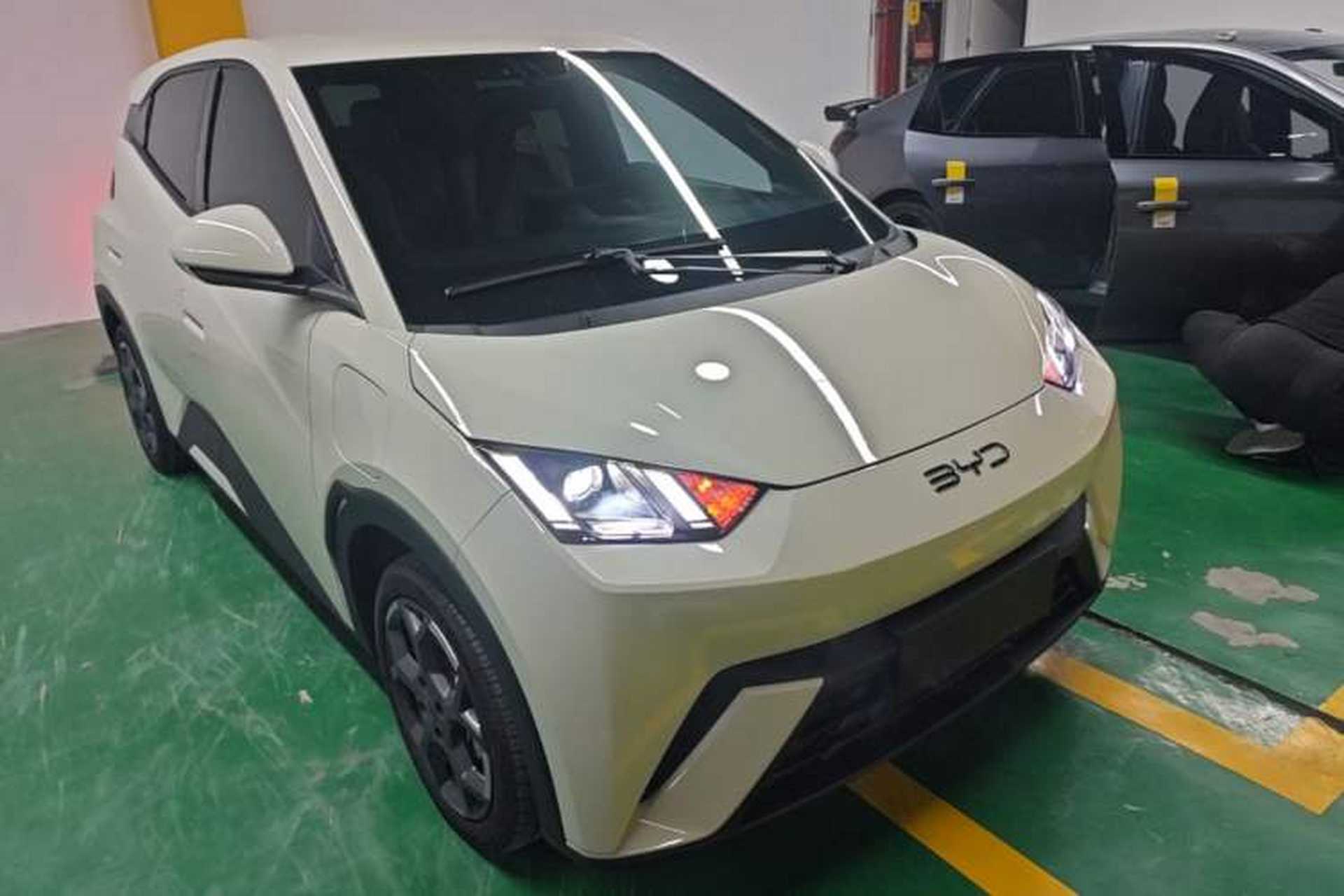 Used BYD Seagull 2025 305 km Free Version Exterior 1