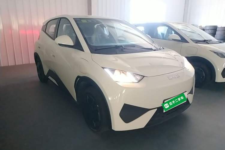 Used BYD Seagull 2025 Intelligent Driving Version 305 km Dynamic Edition Exterior 1