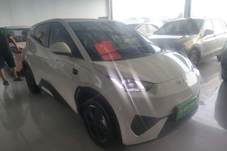 Used BYD Seagull 2025 Smart Drive Version 305 km Freedom Edition Exterior 1