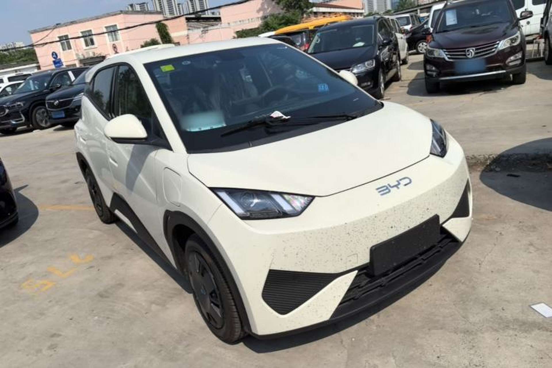 Used BYD Seagull 2025 Intelligent Driving Version 305 km Dynamic Edition Exterior 1