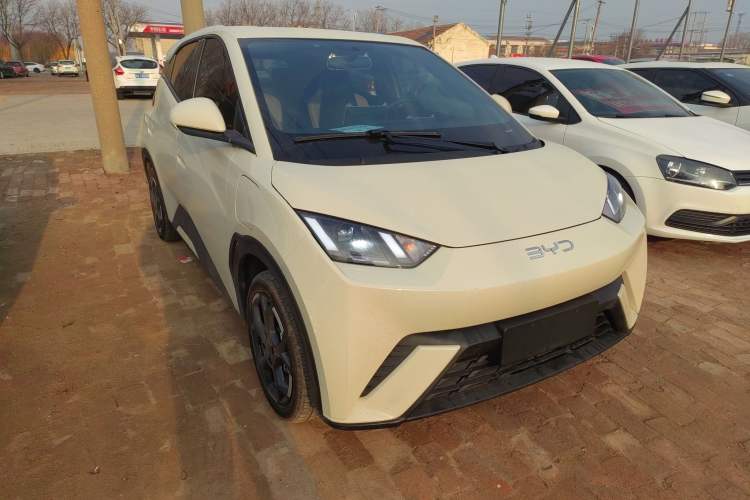 Used BYD Seagull 2025 305 km Free Version Exterior 1