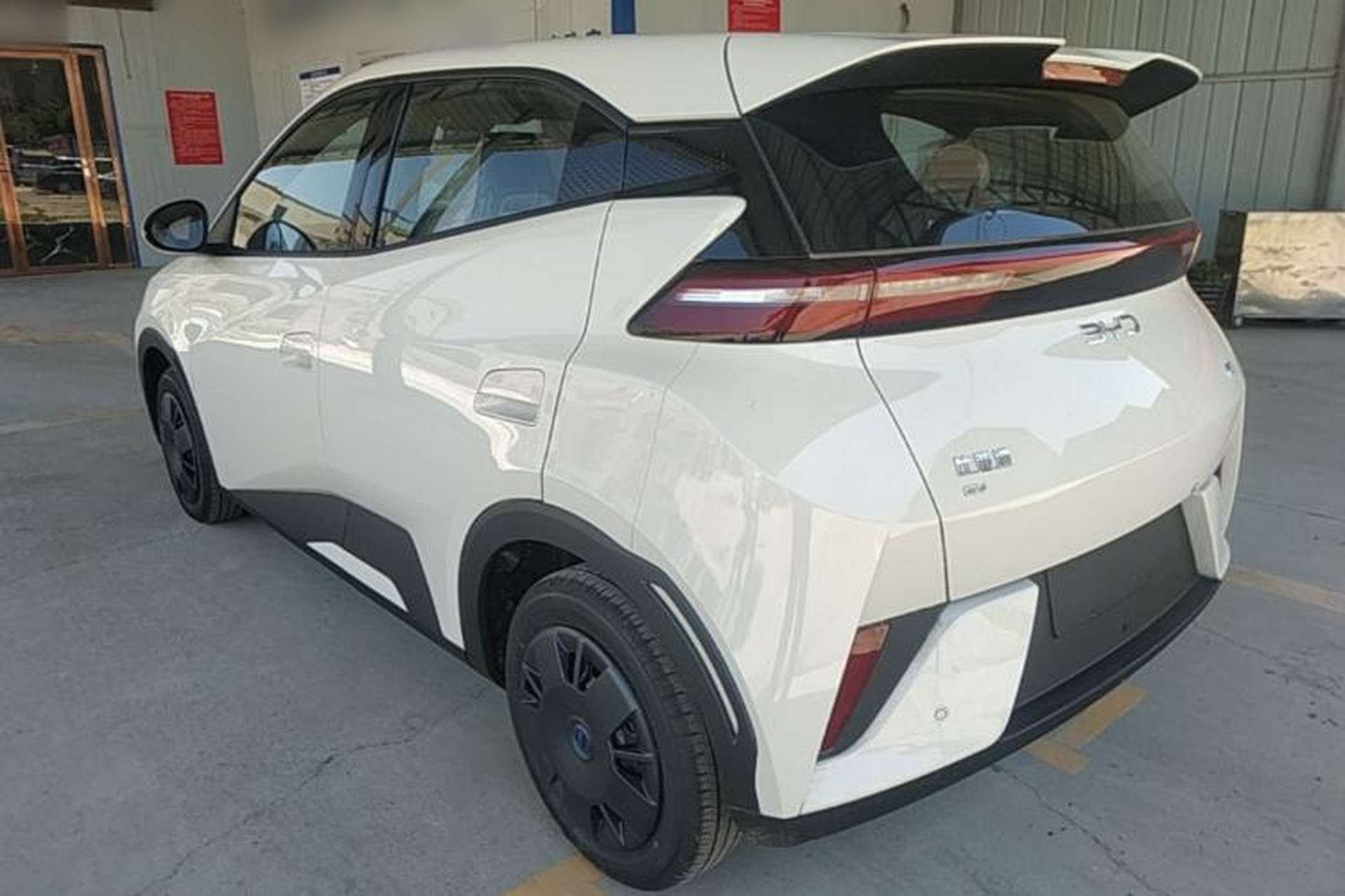 Used BYD Seagull 2025 Intelligent Driving Version 305 km Dynamic Edition Exterior 1