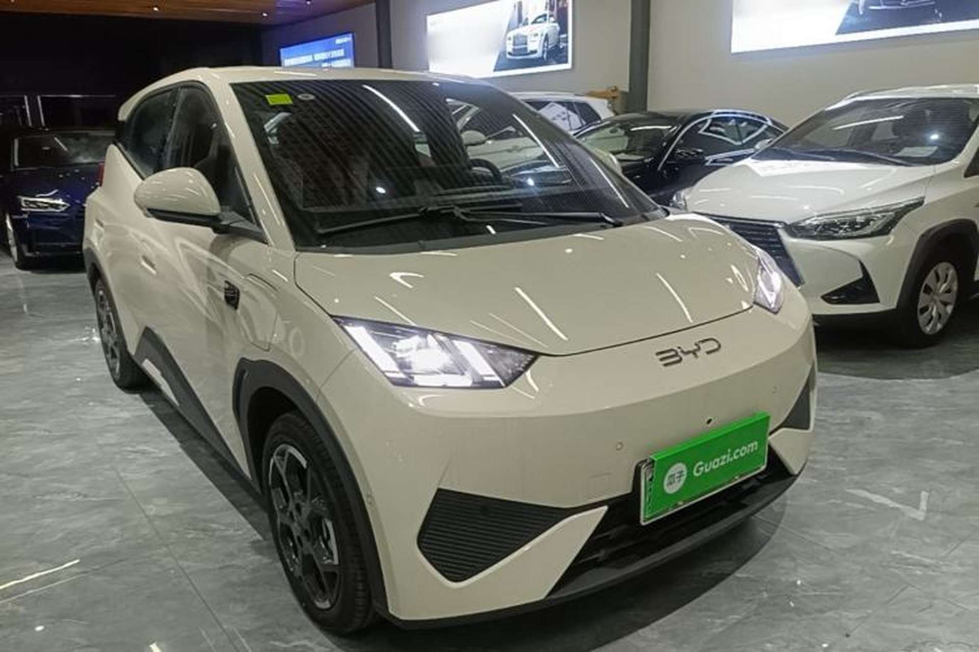 Used BYD Seagull 2025 Smart Drive Version 305 km Freedom Edition Exterior 1