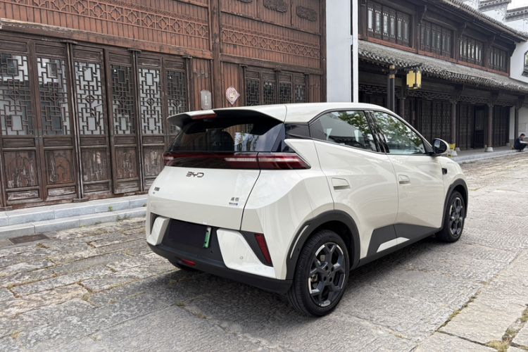 Used BYD Seagull 2025 Smart Drive Version 305 km Freedom Edition Exterior 1