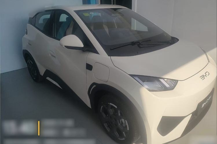 Used BYD Seagull 2025 Smart Drive Version 305 km Freedom Edition Exterior 1