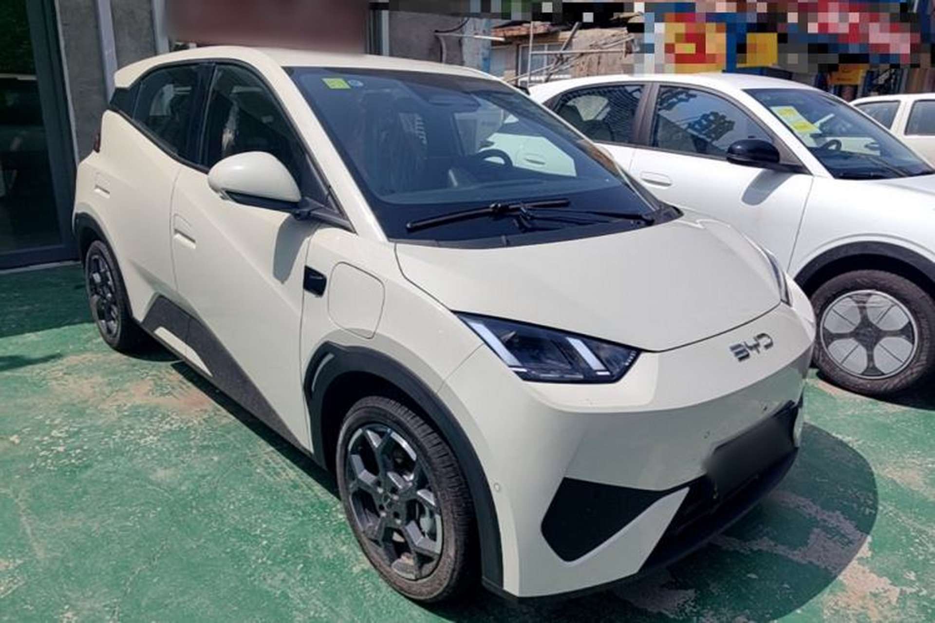 Used BYD Seagull 2025 Smart Drive Version 305 km Freedom Edition Exterior 1