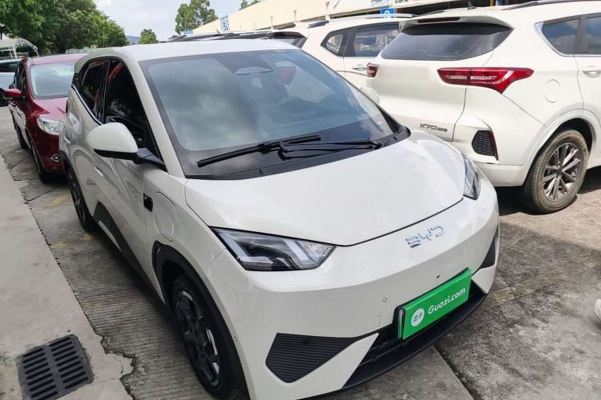 Used BYD Seagull 2025 Smart Drive Version 305 km Freedom Edition Exterior 1