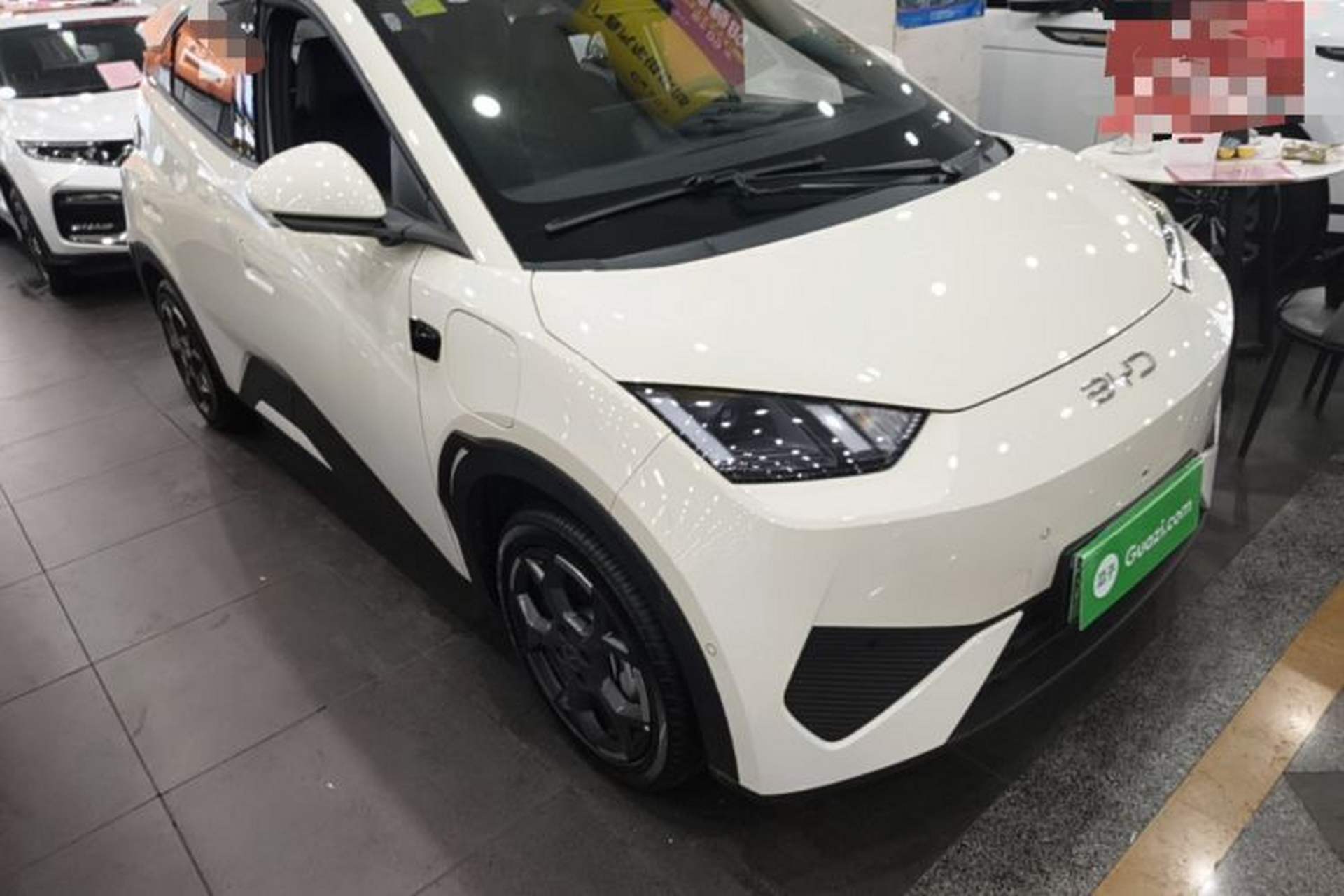 Used BYD Seagull 2025 Smart Drive Version 305 km Freedom Edition Exterior 1