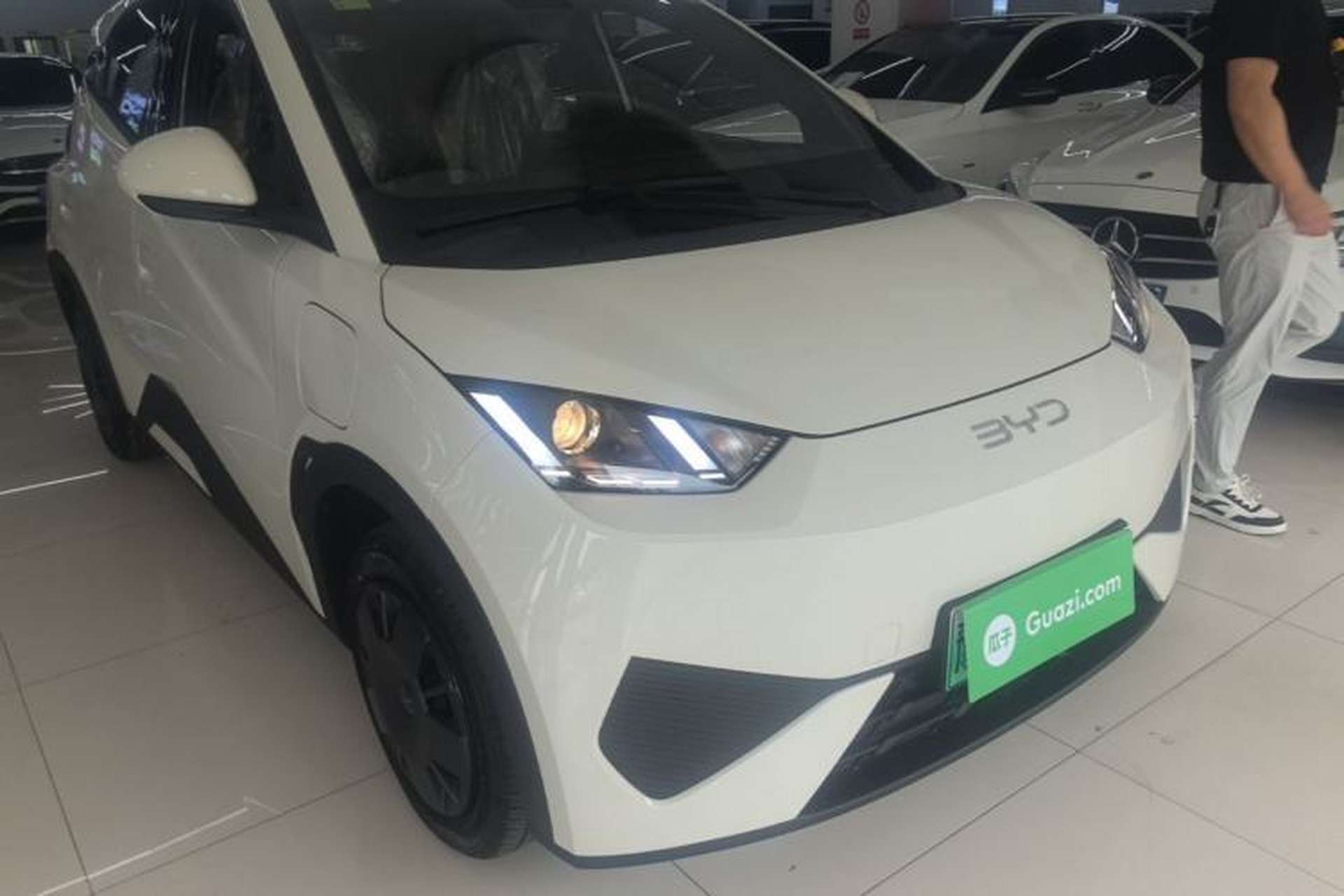 Used BYD Seagull 2025 Intelligent Driving Version 305 km Dynamic Edition Exterior 1